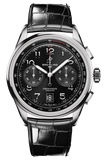  Shop Authentic Breitling Premier B01 Chronograph 42 Black Dial Black Leather Strap Watch for Men - AB0145221B1P1 - Luxxuri