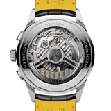  Shop Authentic Breitling Premier B01 Chronograph 42 Black Dial Black Leather Strap Watch for Men - AB0145221B1P1 - Luxxuri