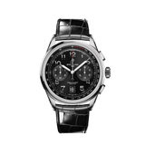  Shop Authentic Breitling Premier B01 Chronograph 42 Black Dial Black Leather Strap Watch for Men - AB0145221B1P1 - Luxxuri