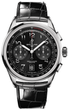  Shop Authentic Breitling Premier B01 Chronograph 42 Black Dial Black Leather Strap Watch for Men - AB0145221B1P1 - Luxxuri