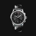  Shop Authentic Breitling Premier B01 Chronograph 42 Black Dial Black Leather Strap Watch for Men - AB0145221B1P1 - Luxxuri