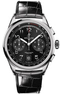 Shop Authentic Breitling Premier B01 Chronograph 42 Black Dial Black Leather Strap Watch for Men - AB0145221B1P1 - Luxxuri