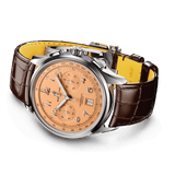  Shop Authentic Breitling Premier B01 Chronograph 42 Beige Dial Brown Leather Strap Watch for Men - AB0145331K1P1 - Luxxuri