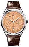  Shop Authentic Breitling Premier B01 Chronograph 42 Beige Dial Brown Leather Strap Watch for Men - AB0145331K1P1 - Luxxuri