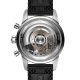  Shop Authentic Breitling Superocean Heritage B01 Chronograph 44 Black Dial Black Mesh Bracelet Watch for Men - AB0162121B1S1 - Luxxuri