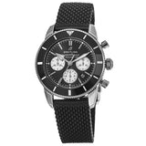 Shop Authentic Breitling Superocean Heritage B01 Chronograph 44 Black Dial Black Mesh Bracelet Watch for Men - AB0162121B1S1 - Luxxuri
