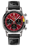  Shop Authentic Breitling Top Time B01 Chevrolet Corvette Red Dial Black Leather Strap Watch for Men - AB01761A1K1X1 - Luxxuri