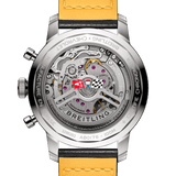  Shop Authentic Breitling Top Time B01 Chevrolet Corvette Red Dial Black Leather Strap Watch for Men - AB01761A1K1X1 - Luxxuri