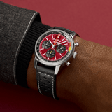  Shop Authentic Breitling Top Time B01 Chevrolet Corvette Red Dial Black Leather Strap Watch for Men - AB01761A1K1X1 - Luxxuri