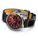  Shop Authentic Breitling Top Time B01 Chevrolet Corvette Red Dial Black Leather Strap Watch for Men - AB01761A1K1X1 - Luxxuri