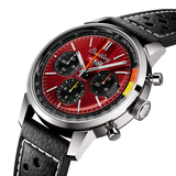  Shop Authentic Breitling Top Time B01 Chevrolet Corvette Red Dial Black Leather Strap Watch for Men - AB01761A1K1X1 - Luxxuri