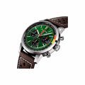  Shop Authentic Breitling Top Time B01 Ford Mustang Green Dial Brown Leather Strap Watch for Men - AB01762A1L1X1 - Luxxuri