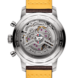  Shop Authentic Breitling Top Time B01 Ford Mustang Green Dial Brown Leather Strap Watch for Men - AB01762A1L1X1 - Luxxuri