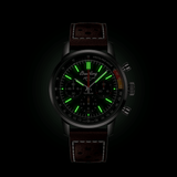  Shop Authentic Breitling Top Time B01 Ford Mustang Green Dial Brown Leather Strap Watch for Men - AB01762A1L1X1 - Luxxuri
