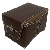  Shop Authentic Breitling Top Time B01 Shelby Cobra Blue Dial Brown Leather Strap Watch for Men - AB01763A1C1X1 - Luxxuri