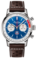  Shop Authentic Breitling Top Time B01 Shelby Cobra Blue Dial Brown Leather Strap Watch for Men - AB01763A1C1X1 - Luxxuri