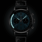  Shop Authentic Breitling Top Time B01 Triumph Blue Dial Black Leather Strap Watch for Men - AB01764A1C1X1 - Luxxuri