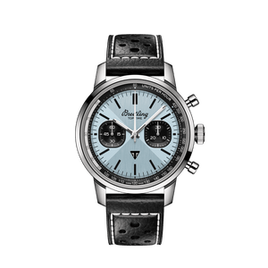  Shop Authentic Breitling Top Time B01 Triumph Blue Dial Black Leather Strap Watch for Men - AB01764A1C1X1 - Luxxuri