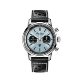  Shop Authentic Breitling Top Time B01 Triumph Blue Dial Black Leather Strap Watch for Men - AB01764A1C1X1 - Luxxuri