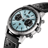  Shop Authentic Breitling Top Time B01 Triumph Blue Dial Black Leather Strap Watch for Men - AB01764A1C1X1 - Luxxuri