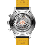  Shop Authentic Breitling Top Time B01 Deus Black Dial Black Leather Strap Watch for Men - AB01765A1B1X1 - Luxxuri