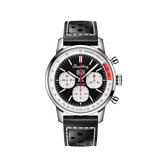  Shop Authentic Breitling Top Time B01 Deus Black Dial Black Leather Strap Watch for Men - AB01765A1B1X1 - Luxxuri