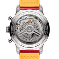  Shop Authentic Breitling Top Time B01 Ford Thunderbird White Dial Red Leather Strap Watch for Men - AB01766A1A1X1 - Luxxuri