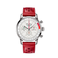  Shop Authentic Breitling Top Time B01 Ford Thunderbird White Dial Red Leather Strap Watch for Men - AB01766A1A1X1 - Luxxuri