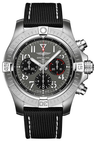  Shop Authentic Breitling Avenger B01 Chronograph 45 Anthracite Dial Black Nylon Strap Watch for Men - AB01821A1B1X1 - Luxxuri