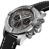  Shop Authentic Breitling Avenger B01 Chronograph 45 Anthracite Dial Black Nylon Strap Watch for Men - AB01821A1B1X1 - Luxxuri