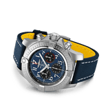  Shop Authentic Breitling Avenger B01 Chronograph 45 Blue Dial Blue Nylon Strap Watch for Men - AB01821A1C1X1 - Luxxuri