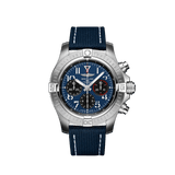  Shop Authentic Breitling Avenger B01 Chronograph 45 Blue Dial Blue Nylon Strap Watch for Men - AB01821A1C1X1 - Luxxuri