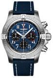  Shop Authentic Breitling Avenger B01 Chronograph 45 Blue Dial Blue Nylon Strap Watch for Men - AB01821A1C1X1 - Luxxuri