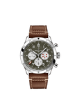  Shop Authentic Breitling Super Avi B04 Chronograph GMT 46 Curtiss Warhawk Green Dial Brown Leather Strap Watch for Men - AB04452A1L1X1 - Luxxuri