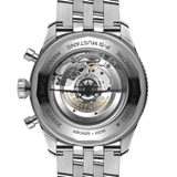  Shop Authentic Breitling Super Avi B04 Chronograph GMT 46 P-51 Mustang Black Dial Silver Steel Strap Watch for Men - AB04453A1B1A1 - Luxxuri