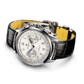  Shop Authentic Breitling Premier B09 Chronograph 40 White Dial Black Leather Strap Watch for Men - AB0930371G1P1 - Luxxuri