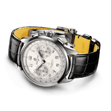 Shop Authentic Breitling Premier B09 Chronograph 40 White Dial Black Leather Strap Watch for Men - AB0930371G1P1 - Luxxuri