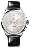  Shop Authentic Breitling Premier B09 Chronograph 40 White Dial Black Leather Strap Watch for Men - AB0930371G1P1 - Luxxuri