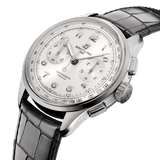  Shop Authentic Breitling Premier B09 Chronograph 40 White Dial Black Leather Strap Watch for Men - AB0930371G1P1 - Luxxuri