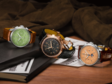  Shop Authentic Breitling Premier B09 Chronograph 40 Green Dial Brown Leather Strap Watch for Men - AB0930D31L1P1 - Luxxuri