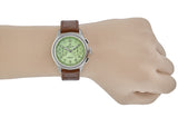  Shop Authentic Breitling Premier B09 Chronograph 40 Green Dial Brown Leather Strap Watch for Men - AB0930D31L1P1 - Luxxuri