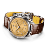 Shop Authentic Breitling Premier B09 Chronograph 40 Beige Dial Brown Leather Strap Watch for Men - AB0930F51H1P1 - Luxxuri