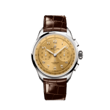  Shop Authentic Breitling Premier B09 Chronograph 40 Beige Dial Brown Leather Strap Watch for Men - AB0930F51H1P1 - Luxxuri