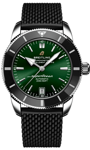  Shop Authentic Breitling Superocean Heritage B20 Automatic 42 Green Dial Black Mesh Bracelet Watch for Women - AB2010121L1S1 - Luxxuri