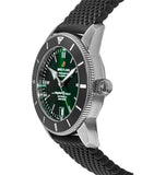  Shop Authentic Breitling Superocean Heritage B20 Automatic 42 Green Dial Black Mesh Bracelet Watch for Women - AB2010121L1S1 - Luxxuri