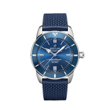  Shop Authentic Breitling Superocean Heritage B20 Automatic 42 Blue Dial Blue Mesh Bracelet Watch for Men - AB2010161C1S1 - Luxxuri