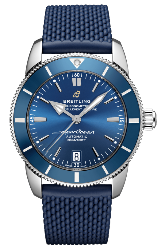  Shop Authentic Breitling Superocean Heritage B20 Automatic 42 Blue Dial Blue Mesh Bracelet Watch for Men - AB2010161C1S1 - Luxxuri