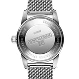  Shop Authentic Breitling Superocean Heritage B20 Automatic 46 Black Dial Silver Mesh Bracelet Watch for Men - AB2020121B1A1 - Luxxuri