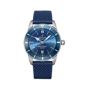  Shop Authentic Breitling Superocean Heritage B20 Automatic 46 Blue Dial Blue Mesh Bracelet Watch for Men - AB2020161C1S1 - Luxxuri
