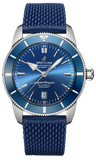  Shop Authentic Breitling Superocean Heritage B20 Automatic 46 Blue Dial Blue Mesh Bracelet Watch for Men - AB2020161C1S1 - Luxxuri